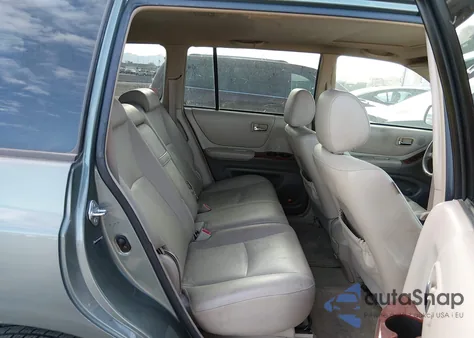 2004 Toyota Highlander Limited V6 from USA, damaged, VIN JTEEP21A540030018